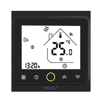 Moes WiFi Smart Thermostat Temperature Controller for Water/Electric floor Heating Gas Boiler Control with Alexa Google Home