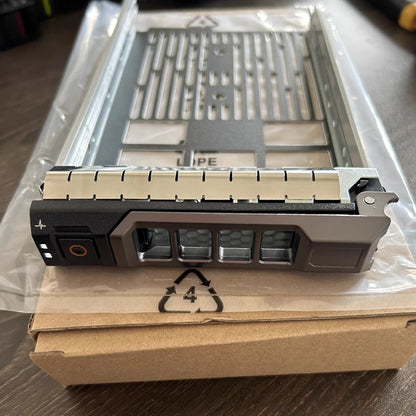 0KG1CH New 3.5" SAS SATA Hard Disk Caddy Tray For Dell PowerEdge T320 T420 T620 R320 R420 R520 R620 R720 R820 WIth Screws KG1CH
