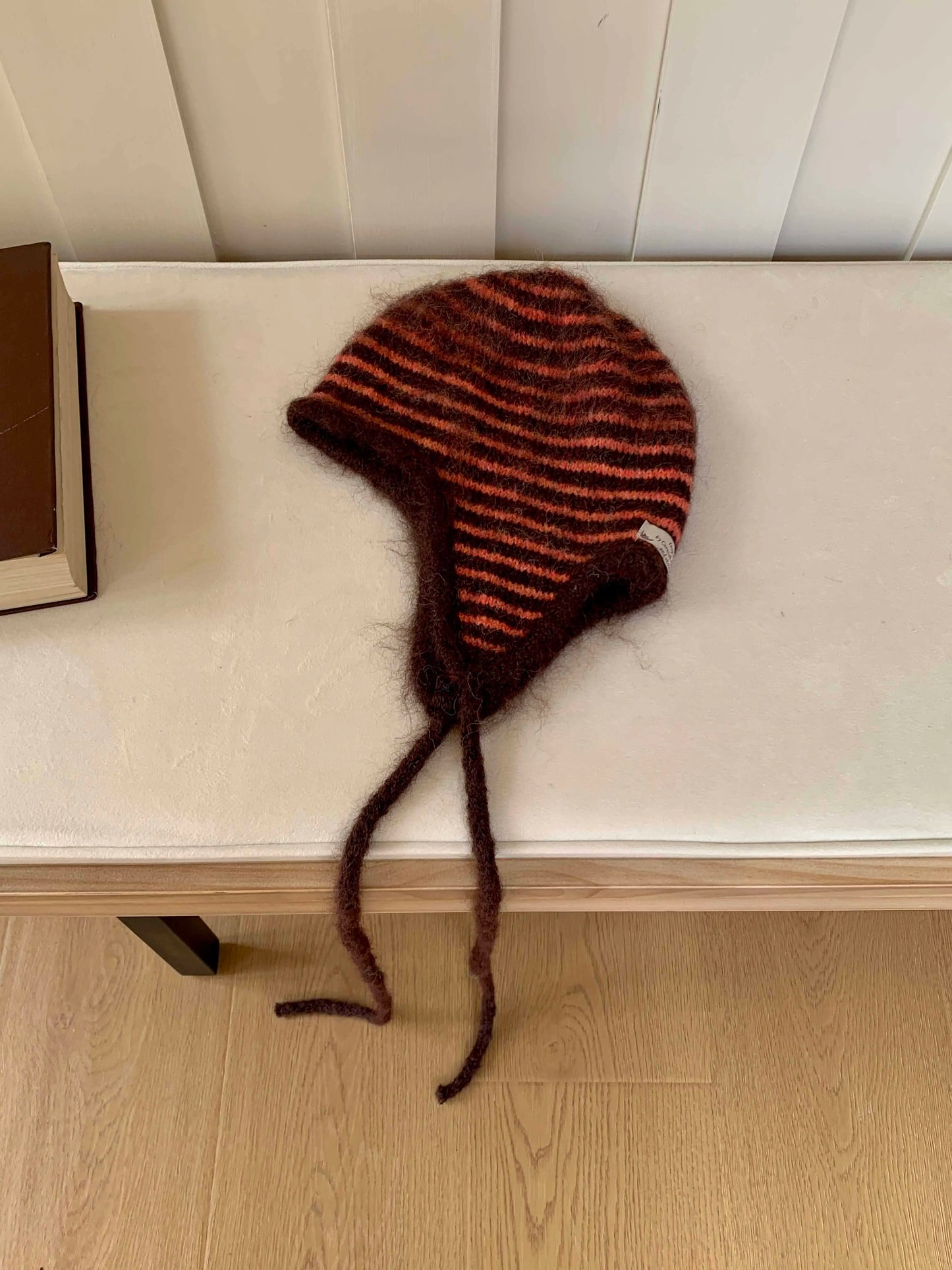 2025 new Fashion Knitted Hat Women Autumn Winter Skullies Beanies Ladies Colorful Earflap Cap Female Handmade Tassels Beanie Hat