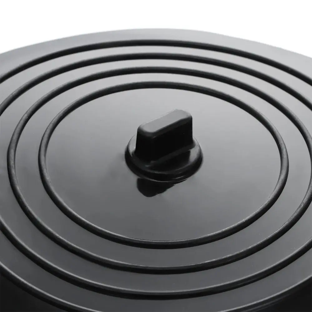15cm Durable Useful Washroom Kitchen Leakage-proof Round Drain Cover Water Sink Plug Sewer Bathtub Stopper