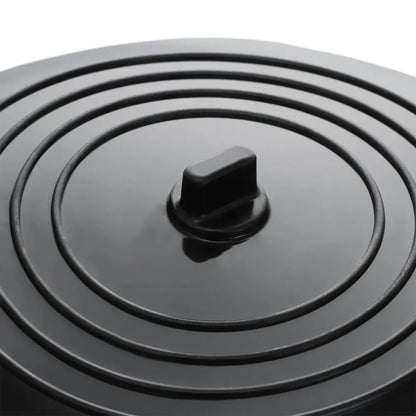 15cm Durable Useful Washroom Kitchen Leakage-proof Round Drain Cover Water Sink Plug Sewer Bathtub Stopper