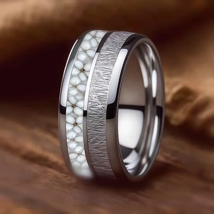 Wholesale Stainless Steel Rings For Women Jewelry Couples Gift Dating Ring Jewelry Metal Men's Stainless-Steel Rings