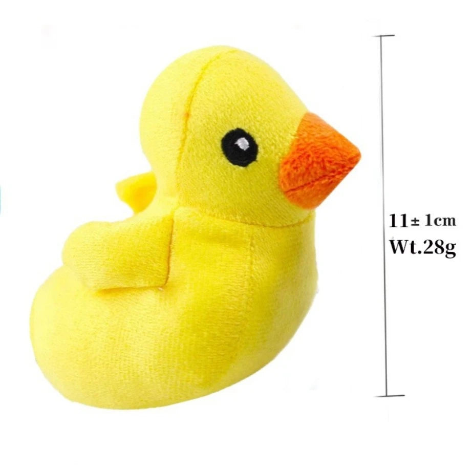 Dog Squeaky Toys Plush Animal Fruit Food Toy Durable Chew Interactive Toys Small Medium Dogs Cats Puppy Pet Supplies