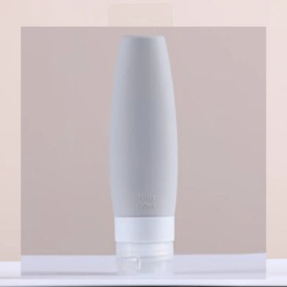 Travel Bottles for Toiletries 4 Pack  Travel Size Toiletries Containers Silicone Squeeze Bottles Toiletry for Shampoo Condition