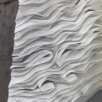 Chinese-Style Abstract Irregular Texture Fabric Designer Material for Handmade DIY Decoration Hanfu Sewing Accessories Wholesale