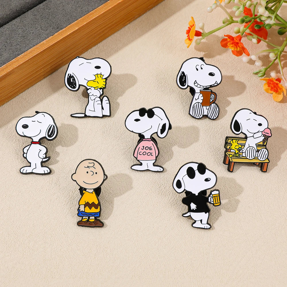 Anime fashion metal brooch, suitable for backpacks, clothing accessories, and women's bags, party favors