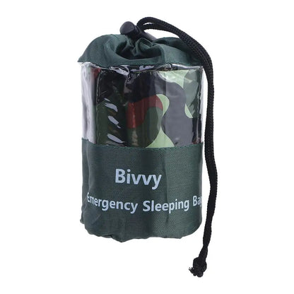 Outdoor Bivvy Windproof Thermal Blanket Sleeping Bags Emergency Sleeping Bag Survival Sleeping Bag Survival Blanket Bags