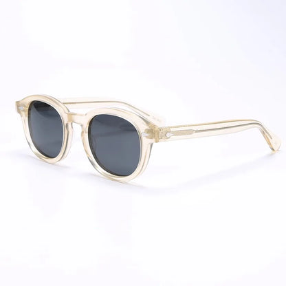 Lemtosh Sunglasses Man Johnny Depp Polarized Sun Glasses Woman Luxury Brand Vintage Acetate Frame Driver's Shade