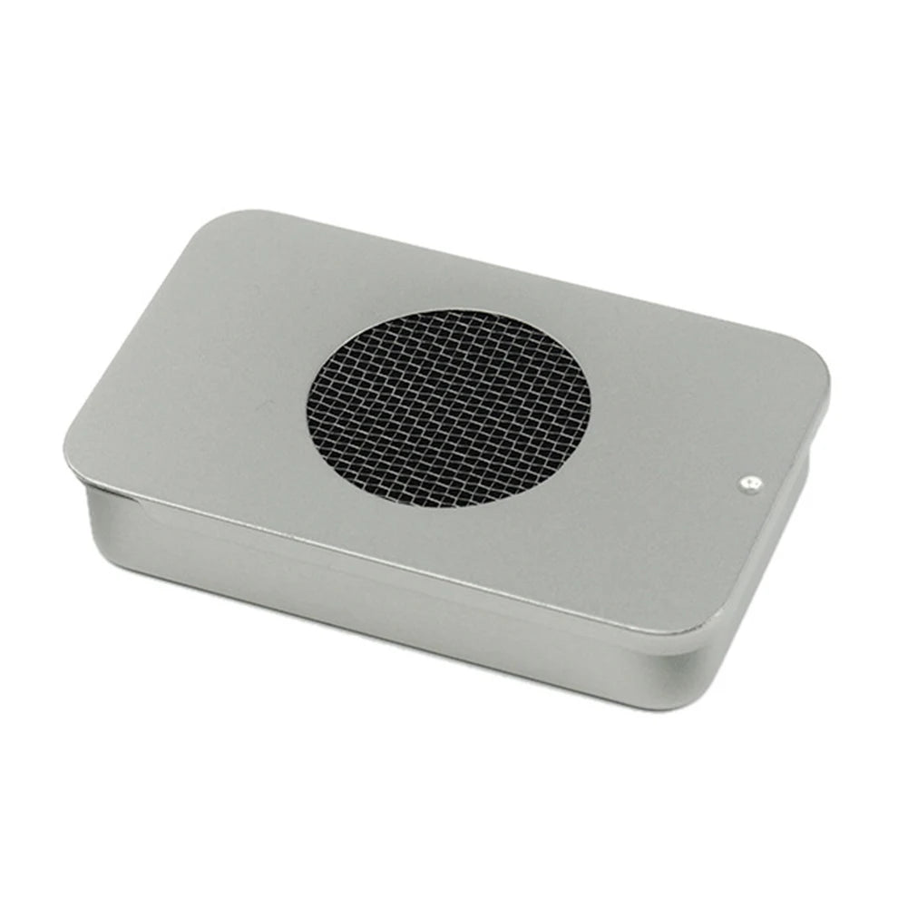 Outdoor Alcohol Stove Stainless Steel Camping Cooking Stove Portable Mini Solid Fuel Stove for Travel Hiking BBQ