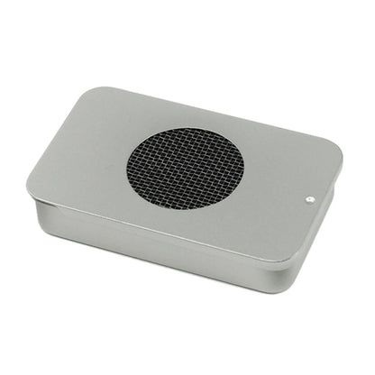 Outdoor Alcohol Stove Stainless Steel Camping Cooking Stove Portable Mini Solid Fuel Stove for Travel Hiking BBQ