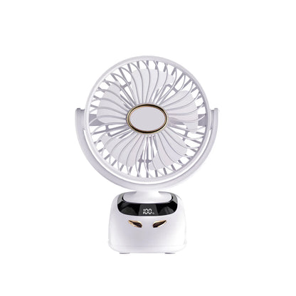 Portable Desktop Wireless Clip-on Electric Fan 2000mAh Battery Outdoor Travel Portable Electric Mini Fan for Baby Stroller Cart