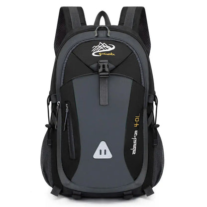 Large Capacity Backpack Comfortable Men'S Backpack Double-Shoulder Backpack Ergonomic Business Computer Bag For Mountaineering