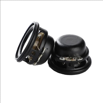 2pcs Mini Audio Speakers 27MM 4 Ohm 3W Bass Multimedia Portable Sound Speakers Audio Woofer Home Theater Loudspeaker