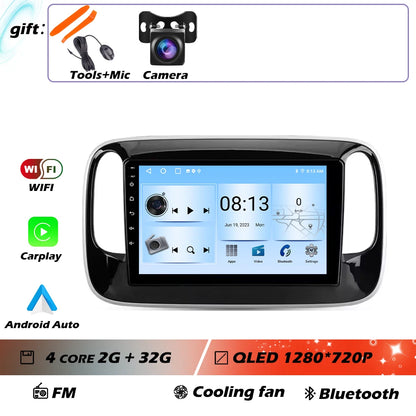 Car Radio Carplay For GAC Trumpchi GS3 GE3 2017-2021 Navigation GPS Android Auto Player Screen 4G Wifi No 2din DvD