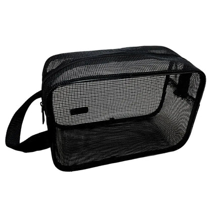 Big Pockets Tote Bag Easily Carry Beach Mesh Shower Mesh Shower Bag Quick Dry Shower Storage Bag Beach