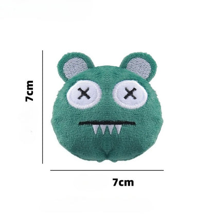 Funny Catnip Toy Balls Kitten Cat Toys Interactive Rolling Balls Cat Accessories Pet Products