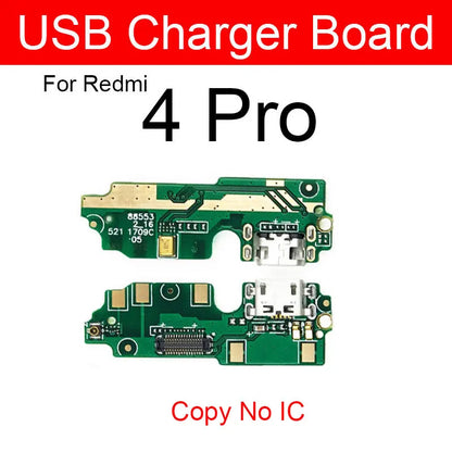 Charging USB Jack Port Board For Xiaomi Redmi 2 2A 2S 3Pro 3X 4 4Pro 4A 4X 5 5Plus 5A 6Pro 6A 7 7A 8A 9 USB Charger Dock Board
