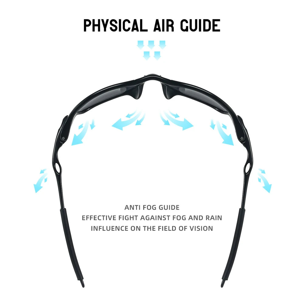 Sport Bike Sunglasses Men Women Cycling Glasses Mountain Road Bicycle Riding Eyewear