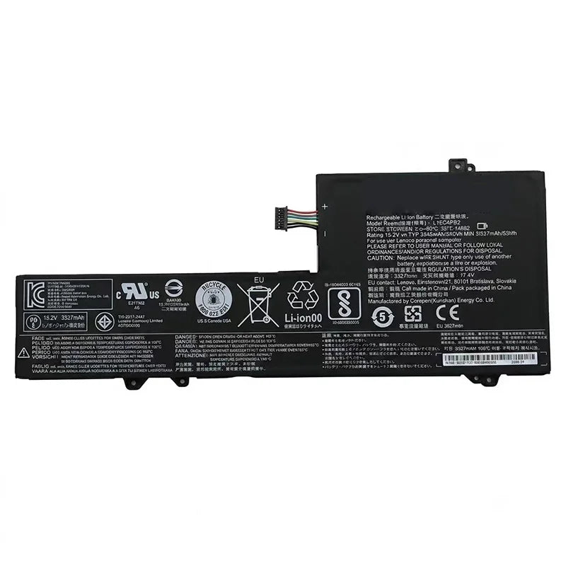 New L16C4PB2 L16M4PB2 L16L4PB2 GENUINE Laptop Battery for Lenovo IdeaPad 720S-14IKB V720-14 K42-80 Series Notebook 15.2V 55WH