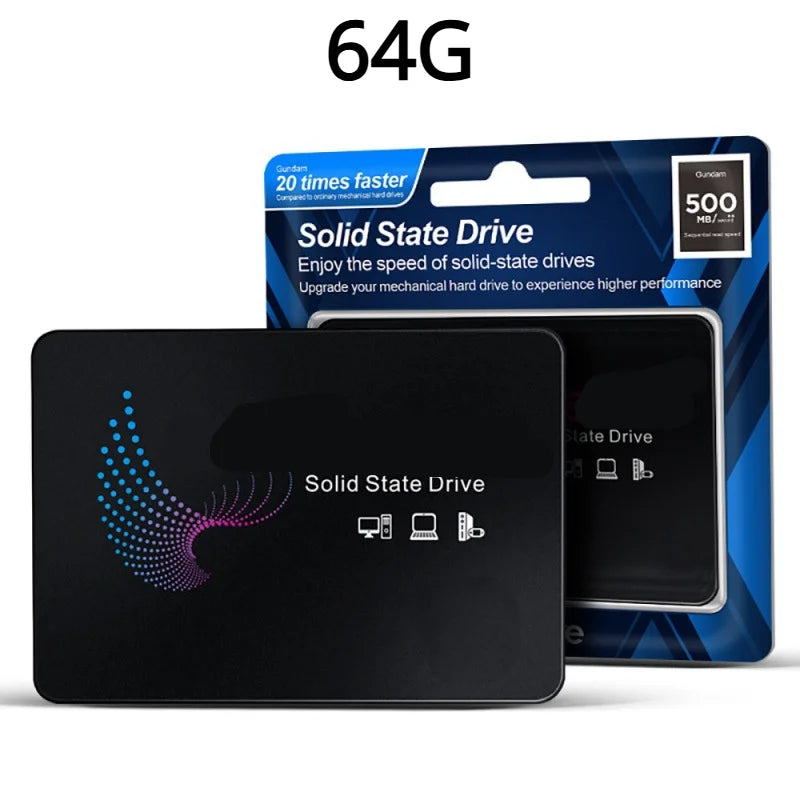 Laptop Desktop Built In Hard Drive 128G 256G Solid State Drive 2.5 Inch 512g 1T Suitable For Laptops And Desktop Computers