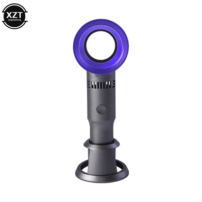 Portable Mini Electric Fan Handheld Fans USB Desk Fan Rechargeable Battery Powered Fan for Home Office Camping and Travel