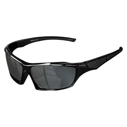 Polarized Sunglasses Men Comprehensive Protection Sun Glasses Comfortable Lightweight Frame Sport Eyeglasses for Driving Fishing
