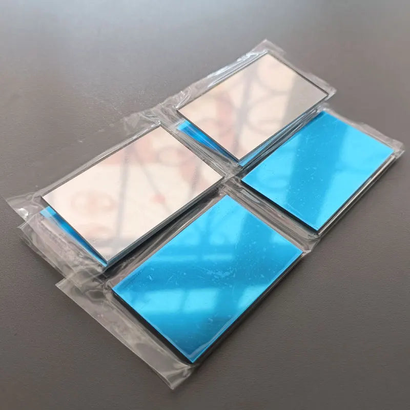 70x60mm 70X70MM Projector Front Surface Reflector Projector Mirror DIY Accessories High Reflectivity Lens 1pc