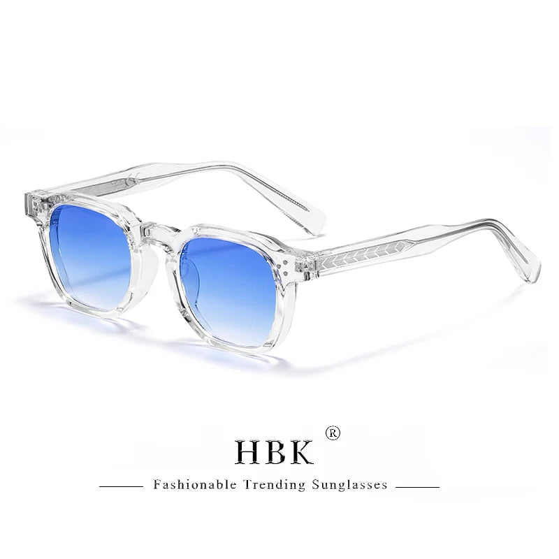 1/2/3 Pcs Wholesale New Square Retro Sunglasses Men Fashion Punk Sun Glasses Women Travel Eyewear Lunette De Soleil Femme UV400