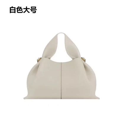 pol cloud bag niche design light luxury french leather handbag one shoulder crossbody fashion women