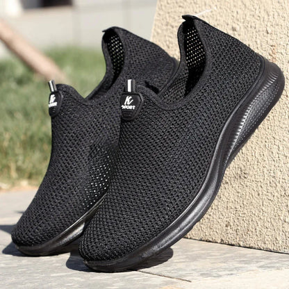 Men's Shoes Casual Sneakers Spring Summer Breathable Soft Sole Lightweight Affordable Lazy sneakers Men's shoes