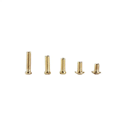 Screwdriver Assorted Kit Glasses Screws Replacement Glasses Screws Sets Sunglass Repair Tool Glasses Screws Eyeglass Nose Pads