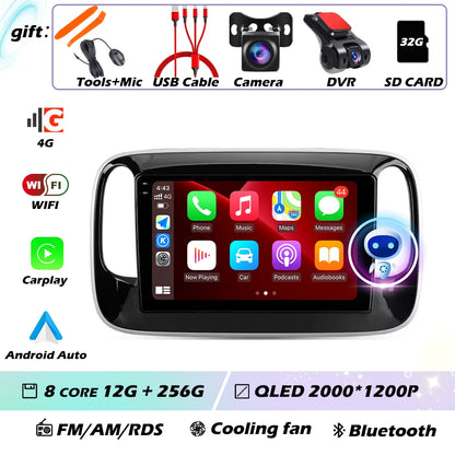 Car Radio Carplay For GAC Trumpchi GS3 GE3 2017-2021 Navigation GPS Android Auto Player Screen 4G Wifi No 2din DvD