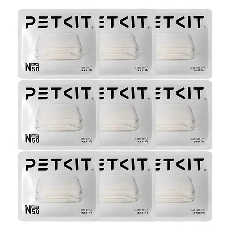N50 Second Generation Deodorant Cubes for PURA MAX Cat Litter Box Automatic Deodorizer Refill Pet Supplies Parts