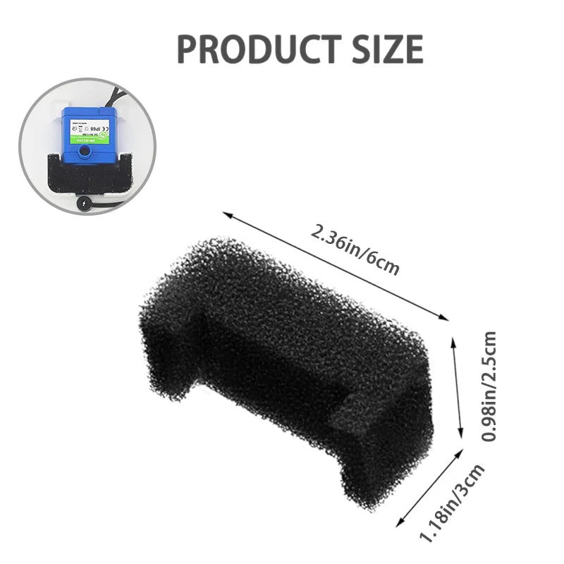 Replacement Filters for Cat Water Fountain Activated Carbon Replacement Filters Pet Cat Water Dispenser Filters Accessorie