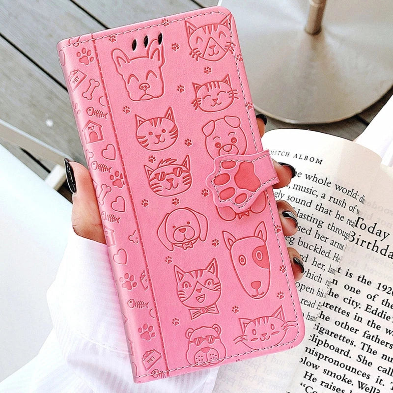 Lovely Leather Case For Xiaomi 17T 15T 14T 13T 12T 11T 12X 17 15 14 13 12 Mi 10T 9T 11 Lite 5G NE Pro 11i Flip Book Case Cover