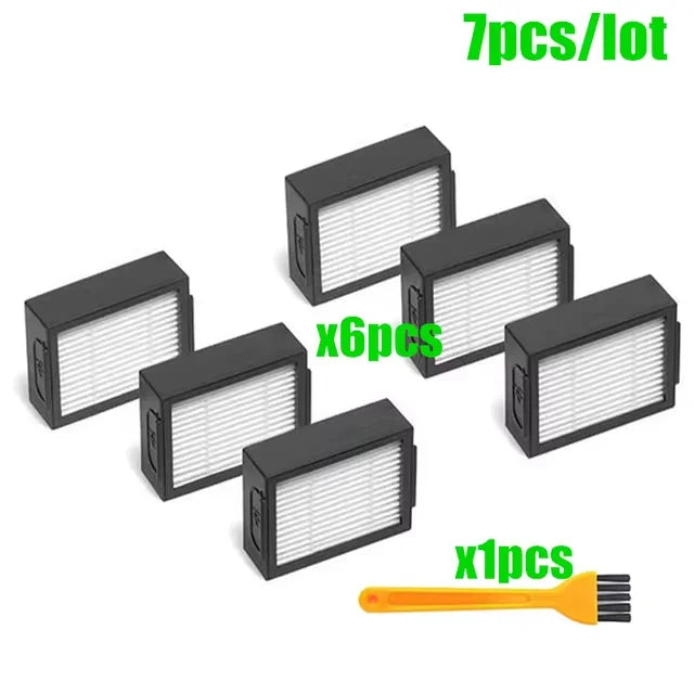 Replacement Spare Parts For Roomba Replacement Accessories Kit Compatible For Roomba i7 E5 E6 E7 I7 I7+ I3 I4 I6 I6+ I8