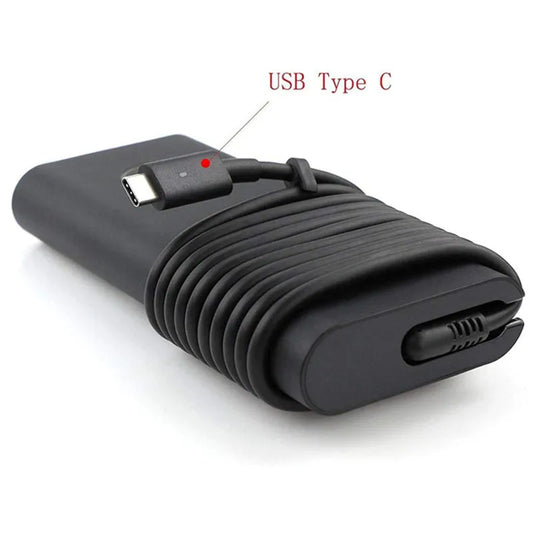 90W USB C Type C Laptop Charger For Dell XPS 15 13 Precision 3540 Latitude 3400 3500 7300 7400 7420 5420 5530 5289 Power Adapter