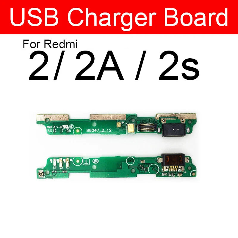 Charging USB Jack Port Board For Xiaomi Redmi 2 2A 2S 3Pro 3X 4 4Pro 4A 4X 5 5Plus 5A 6Pro 6A 7 7A 8A 9 USB Charger Dock Board