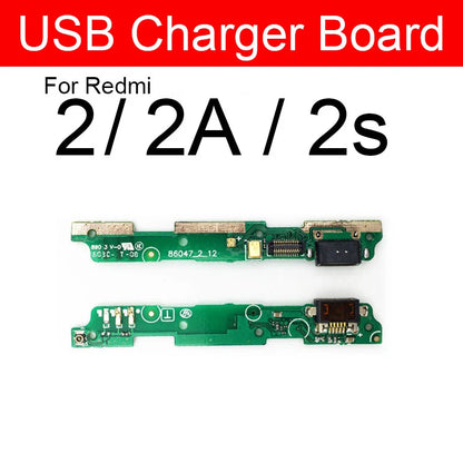 Charging USB Jack Port Board For Xiaomi Redmi 2 2A 2S 3Pro 3X 4 4Pro 4A 4X 5 5Plus 5A 6Pro 6A 7 7A 8A 9 USB Charger Dock Board