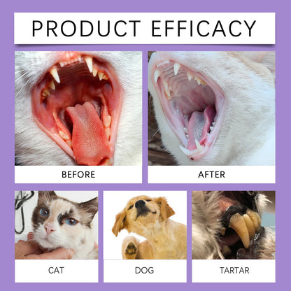 50ml Pet Oral Care Spray Dogs Cats Teeth Cleaning Fresh Breath Daily Dental Care Pet Supplies