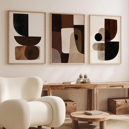 Set of 6 Decorative Wall Decor Modern Decorative Canvas Poster Wall Art Prints Home Decor Living Room Bedroom Gallery Artwork