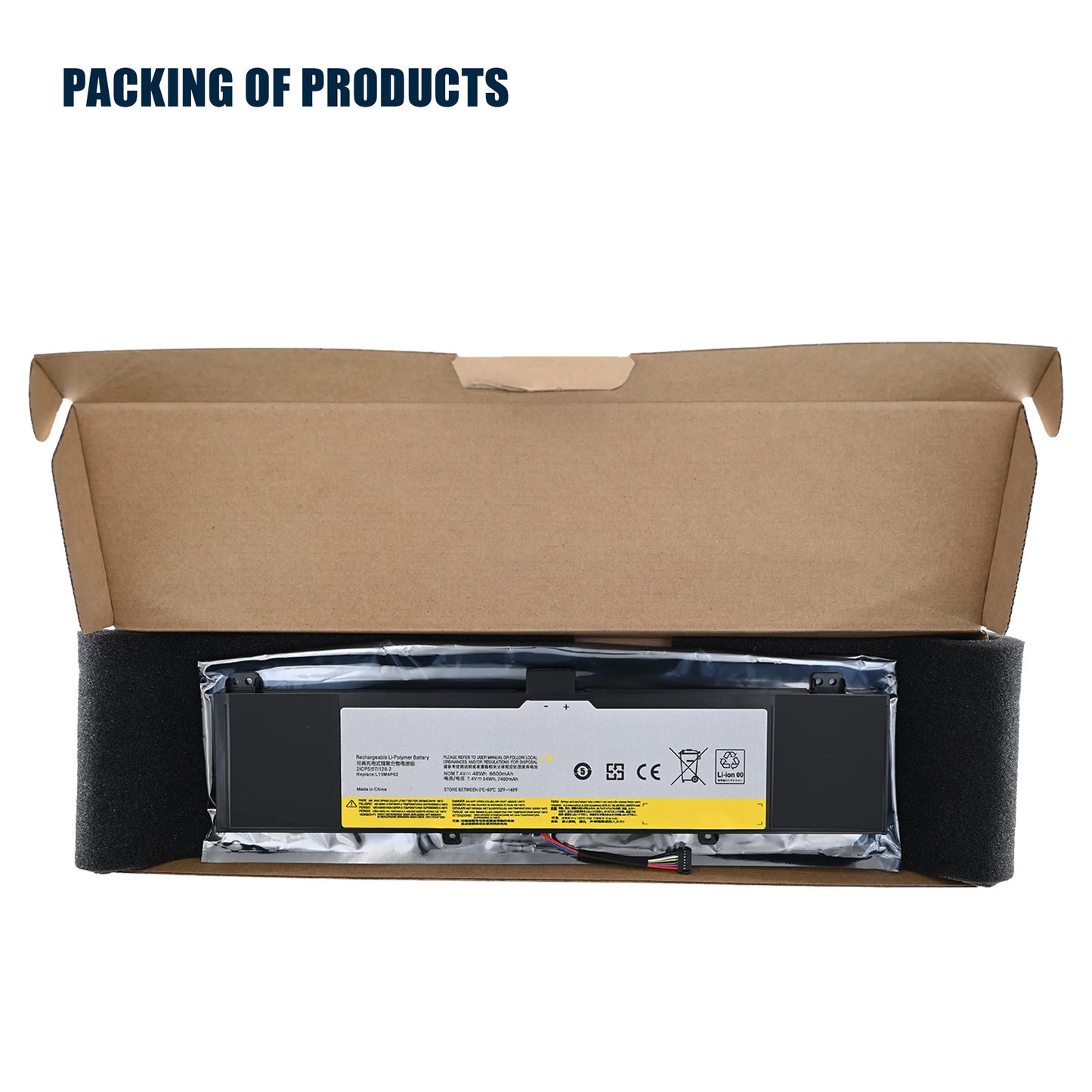 L13M4P02 L13N4P01 Laptop Battery For Lenovo Erazer Y50-70 Y70-70 Y70 Y50P-70 Y50P Y40 121500250 Tablet PC Replacement Batteries