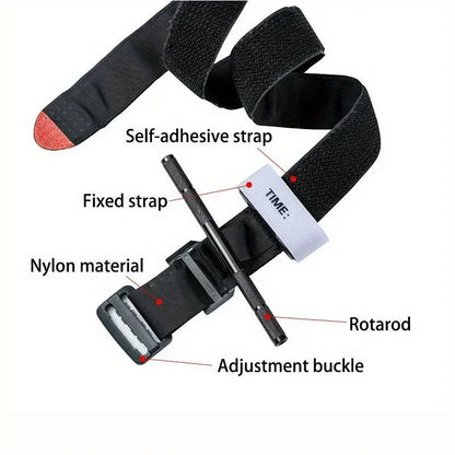 First Aid Kit Survival Kit Aluminum Rod Tourniquet Gauze Scissors Accessories Tool Outdoor Adventure Supplies Self Defense