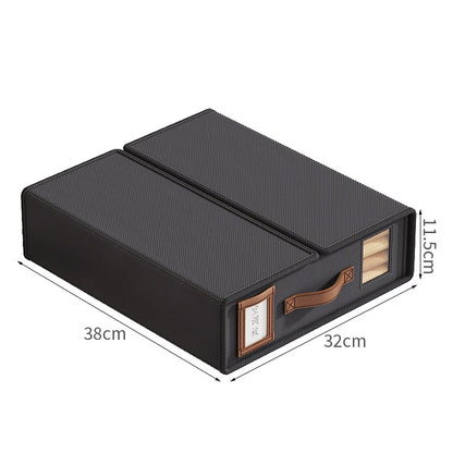 Bed Sheet Fabric Storage Box Foldable Breathable Moisture-proof Collapsible Storage Box Saving Space Household Storage Box