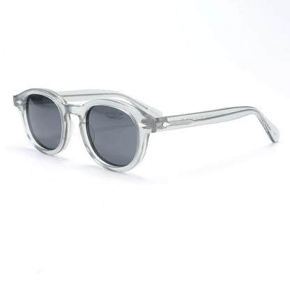Lemtosh Sunglasses Man Johnny Depp Polarized Sun Glasses Woman Luxury Brand Vintage Acetate Frame Driver's Shade