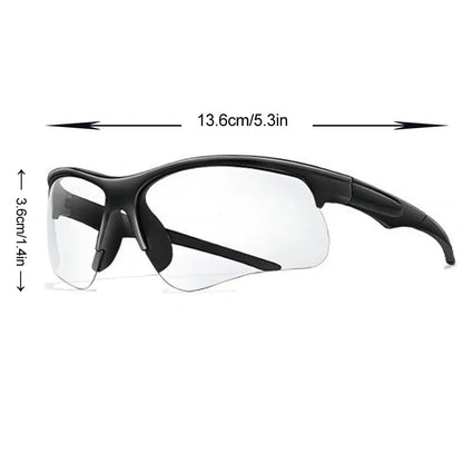 New Photochromic Cycling Sunglasses Men Women Outdoor Mtb Bicycle Sun Glasses Running Eyewear Sports Bike Windproof Goggles