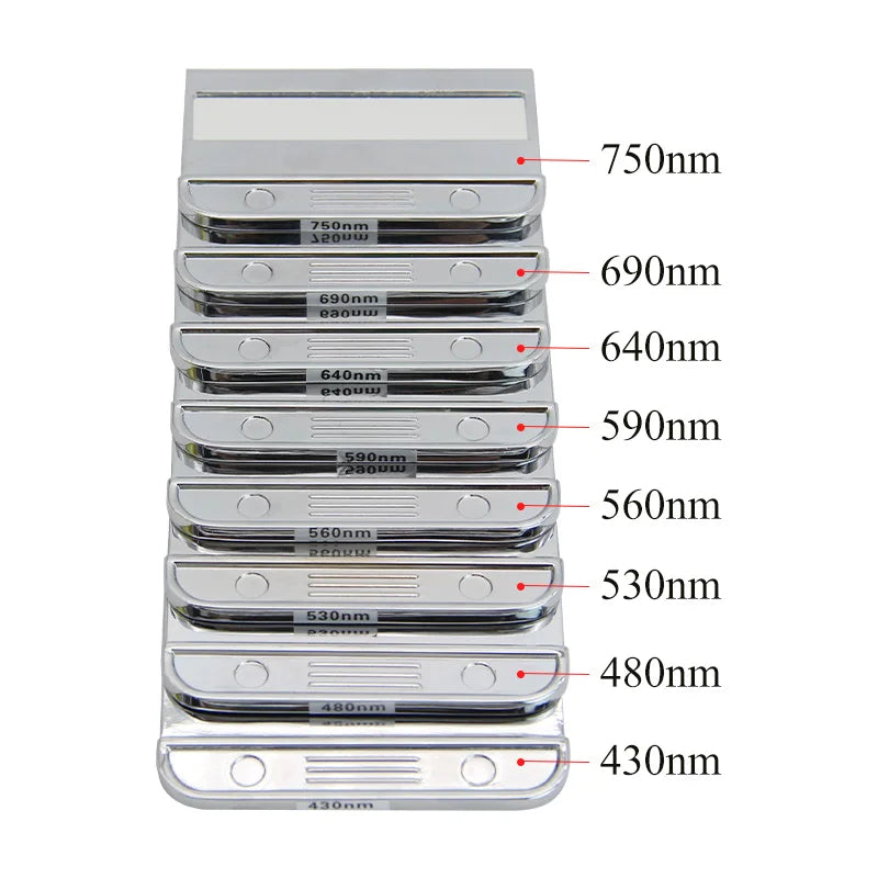 Laser Hair Remover Accessories 8 Different Wavelength Filters