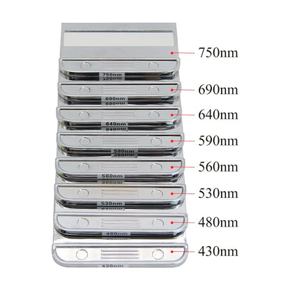 Laser Hair Remover Accessories 8 Different Wavelength Filters