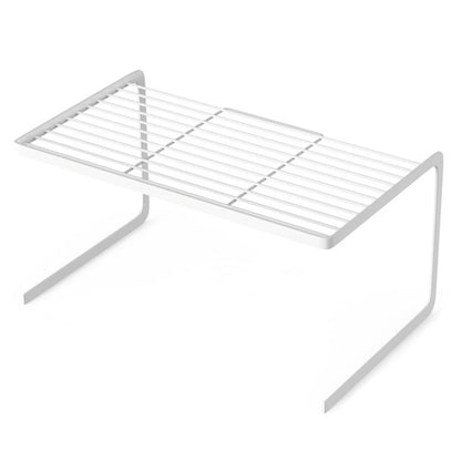 Dish Rack Dish Rack White Dish Drainer Carbon Steel Sturdy Stackable Multipurpose Kitchen Storage Rack For Plates Bowls Kitchen