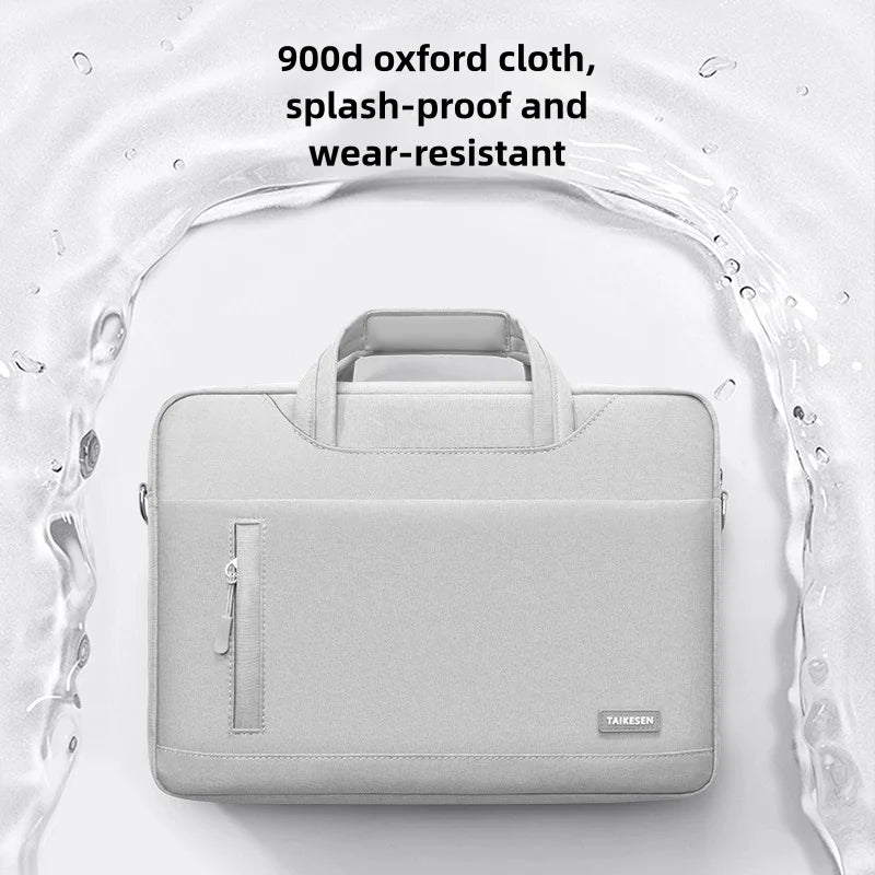 Business Laptop Bag Case Shoulder Tote Bag Notebook Bag Briefcase For 13 15 17 Inch Macbook Air Pro HP Huawei Asus Dell Handbag